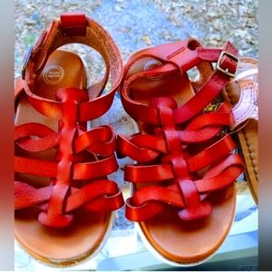 Toddler girl sandals size 8!